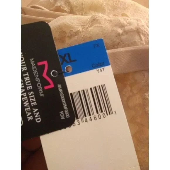 MAIDENFORM FIRM CONTROL ALL OVER SHAPING WEAR YOUR OWN BRA